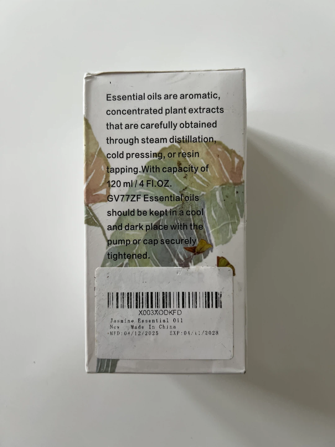 Jasmine Essential Oil - 120ml - photo 3
