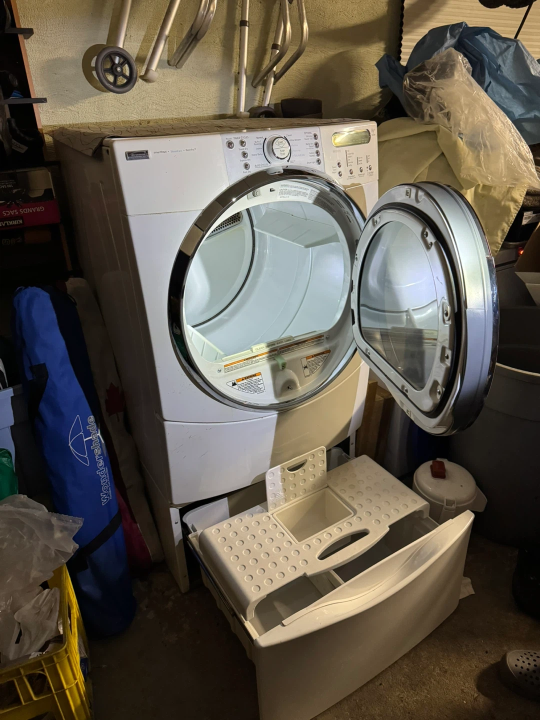 Kenmore Elite Gas Dryer - photo 2
