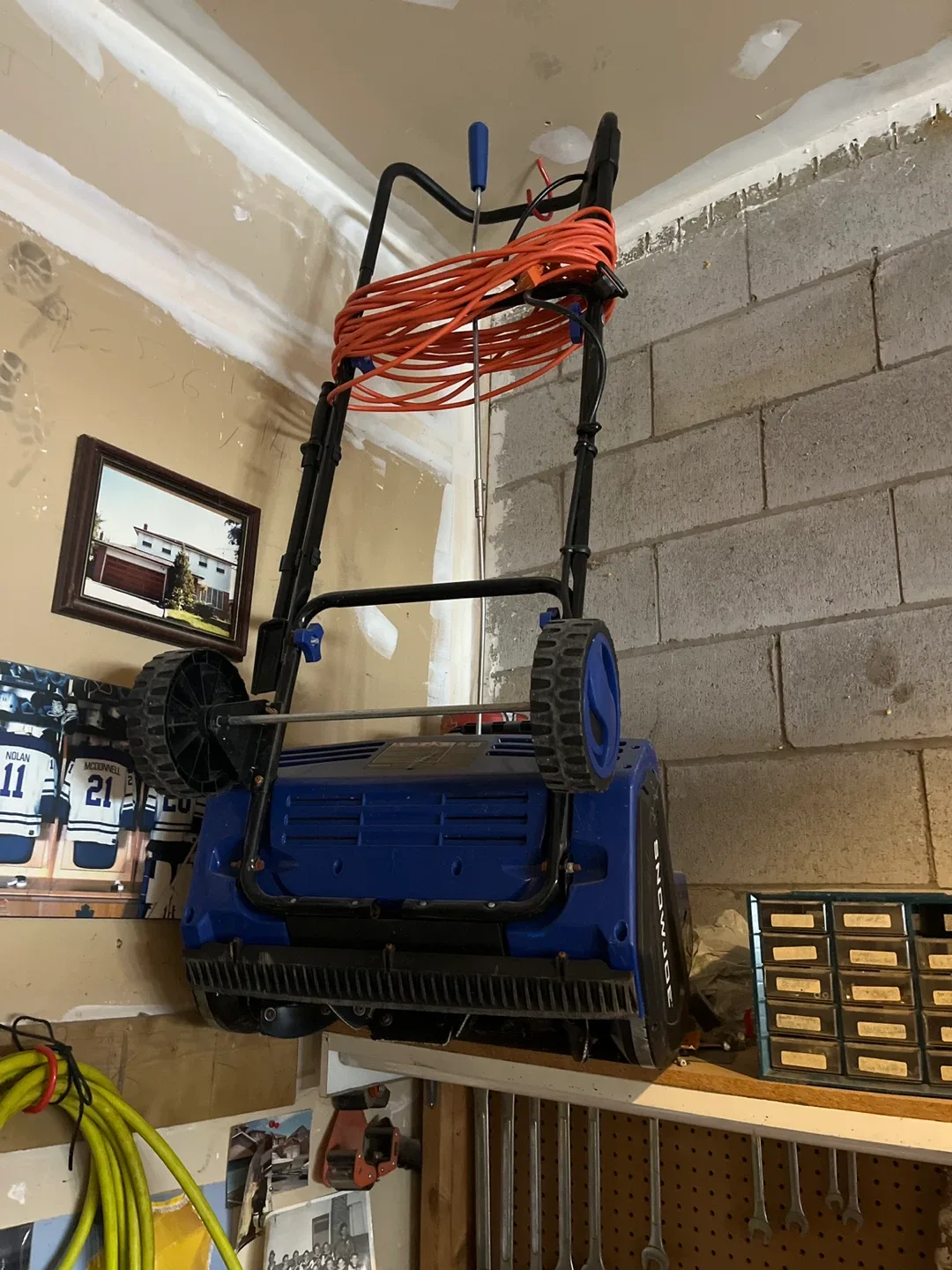 Snow Joe Electric Snow Shovel image indicator(2)