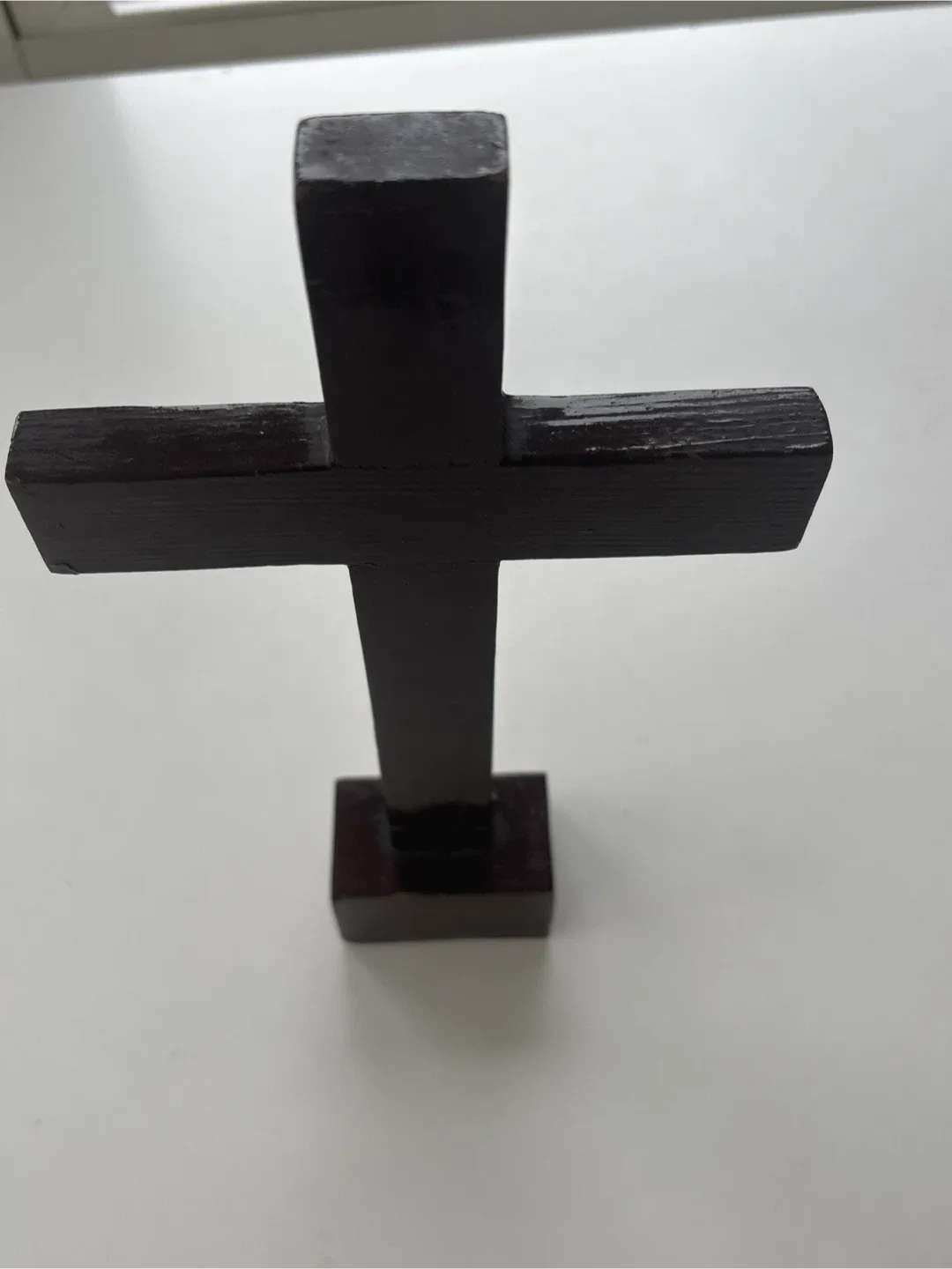 Vintage Wooden Cross with Inlay image indicator(2)
