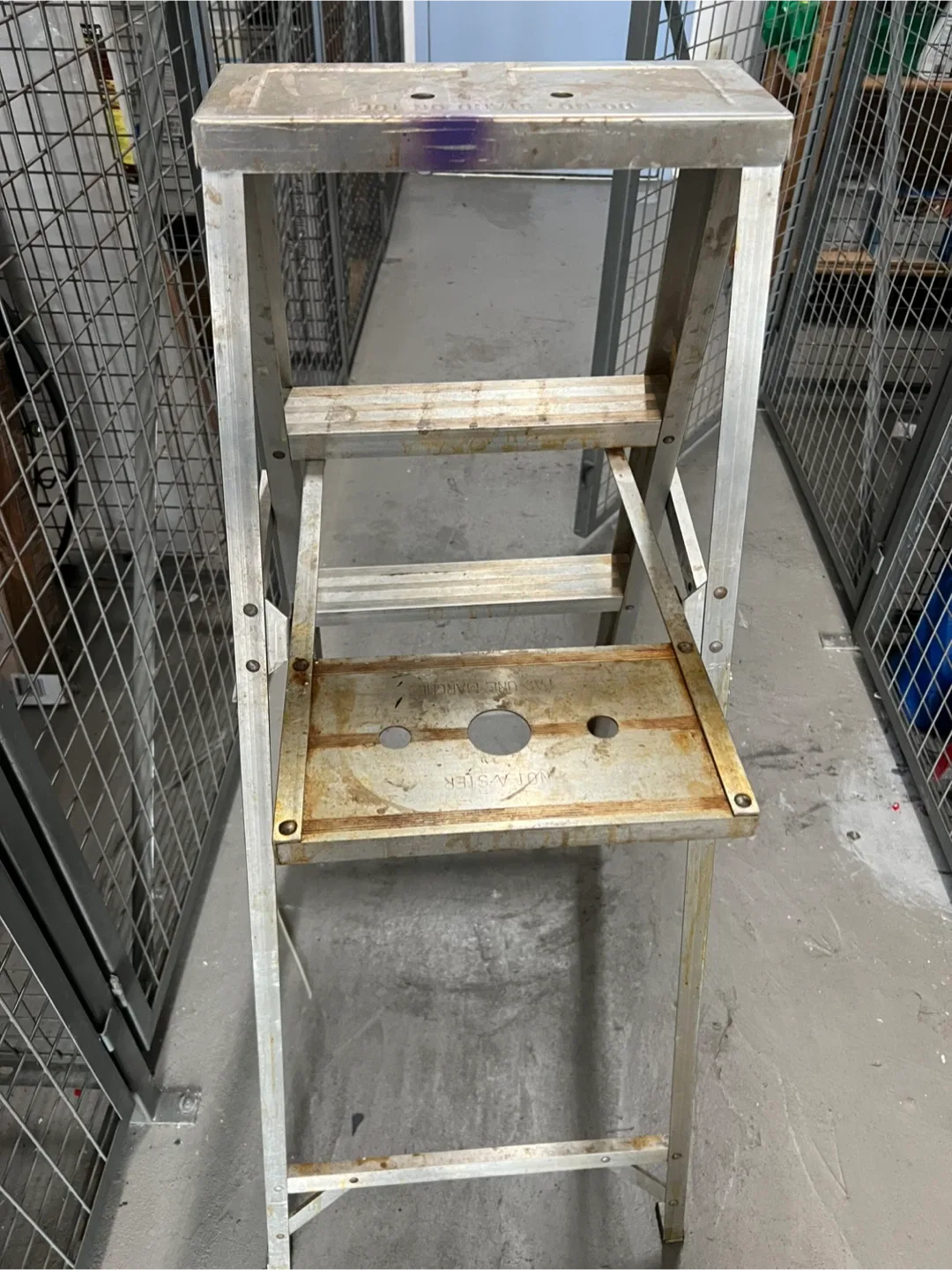 Aluminum Ladder, Model 504, Type 3