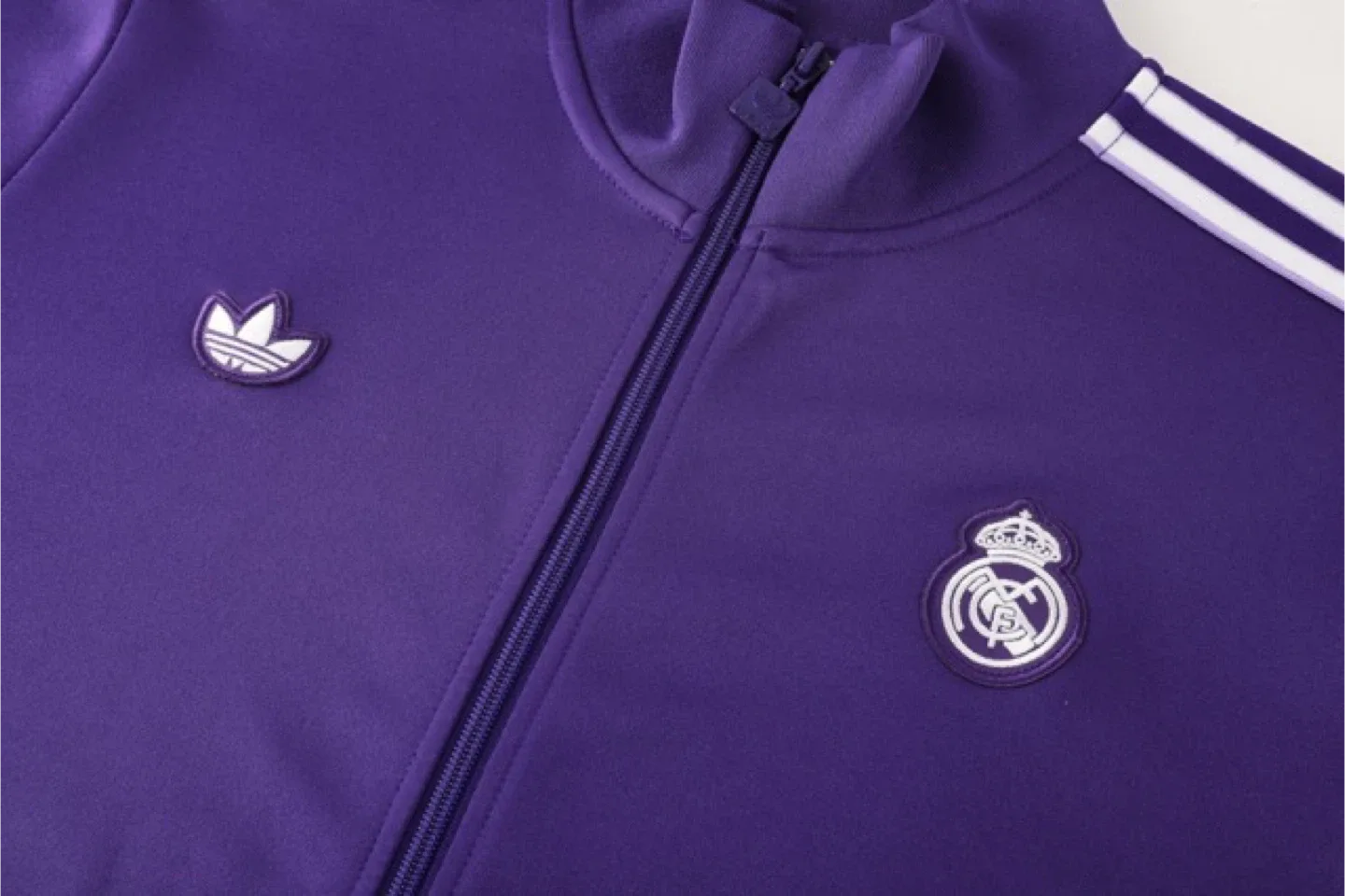 Adidas x Real Madrid Purple Tracksuit image indicator(3)