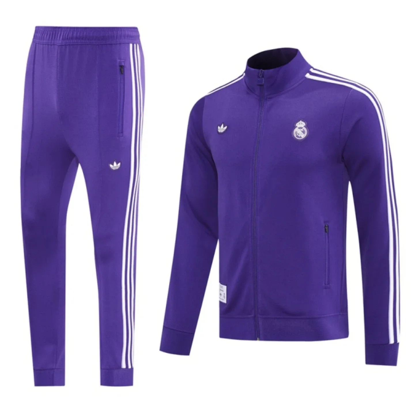 Adidas x Real Madrid Purple Tracksuit