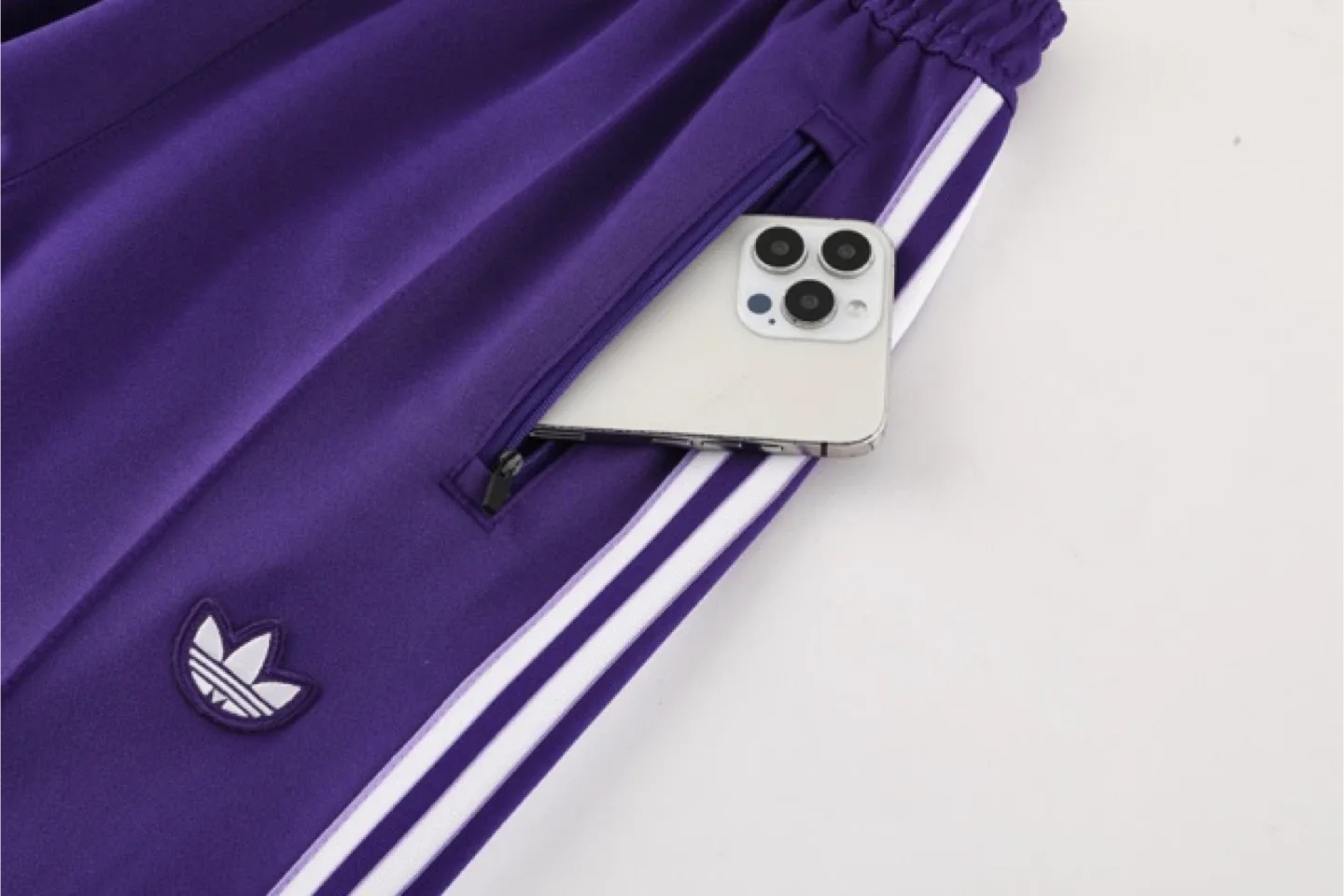 Adidas x Real Madrid Purple Tracksuit image indicator(4)