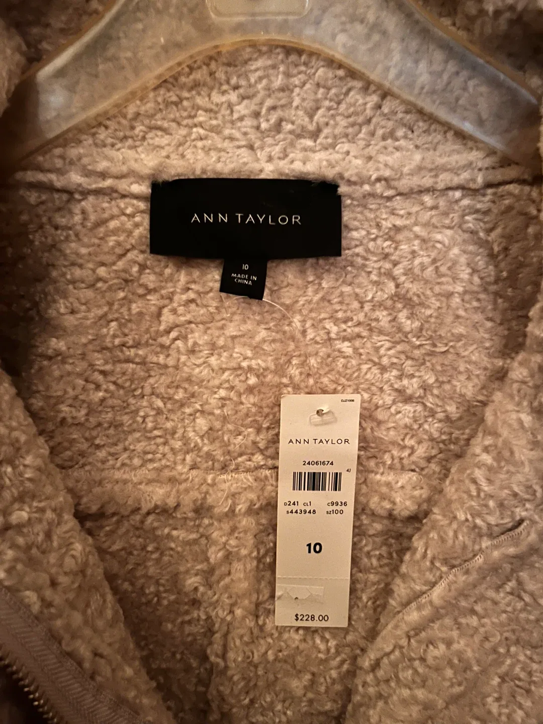 Ann Taylor Jacket Size 10 image indicator(3)