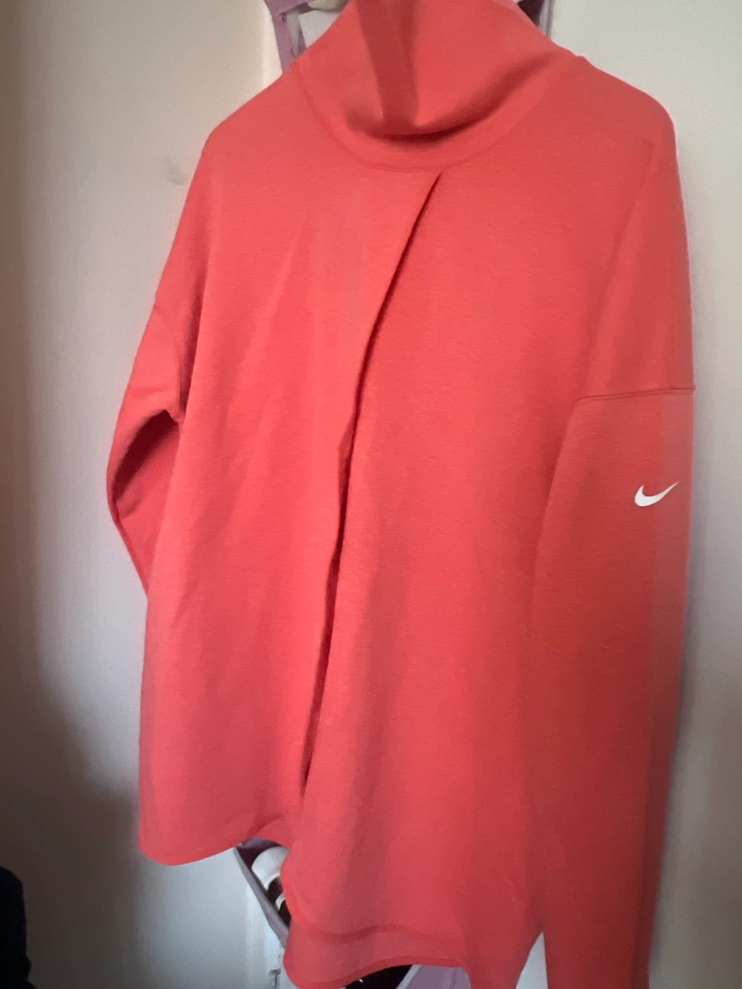 Nike Coral Pullover Top