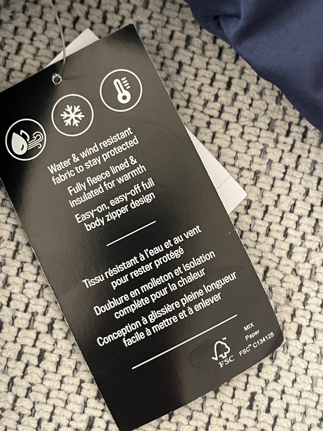 New Children's Place Snowsuit - 12-18 Months image indicator(6)