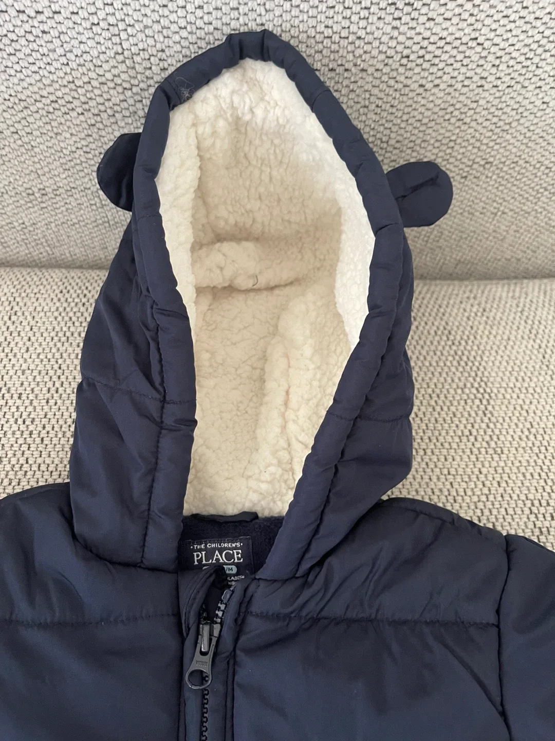 New Children's Place Snowsuit - 12-18 Months image indicator(2)