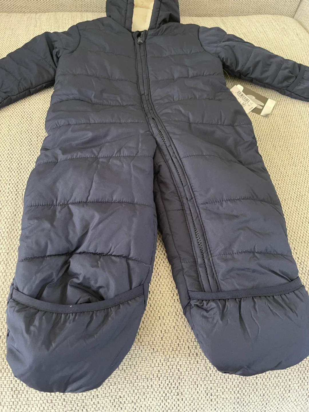 New Children's Place Snowsuit - 12-18 Months image indicator(4)