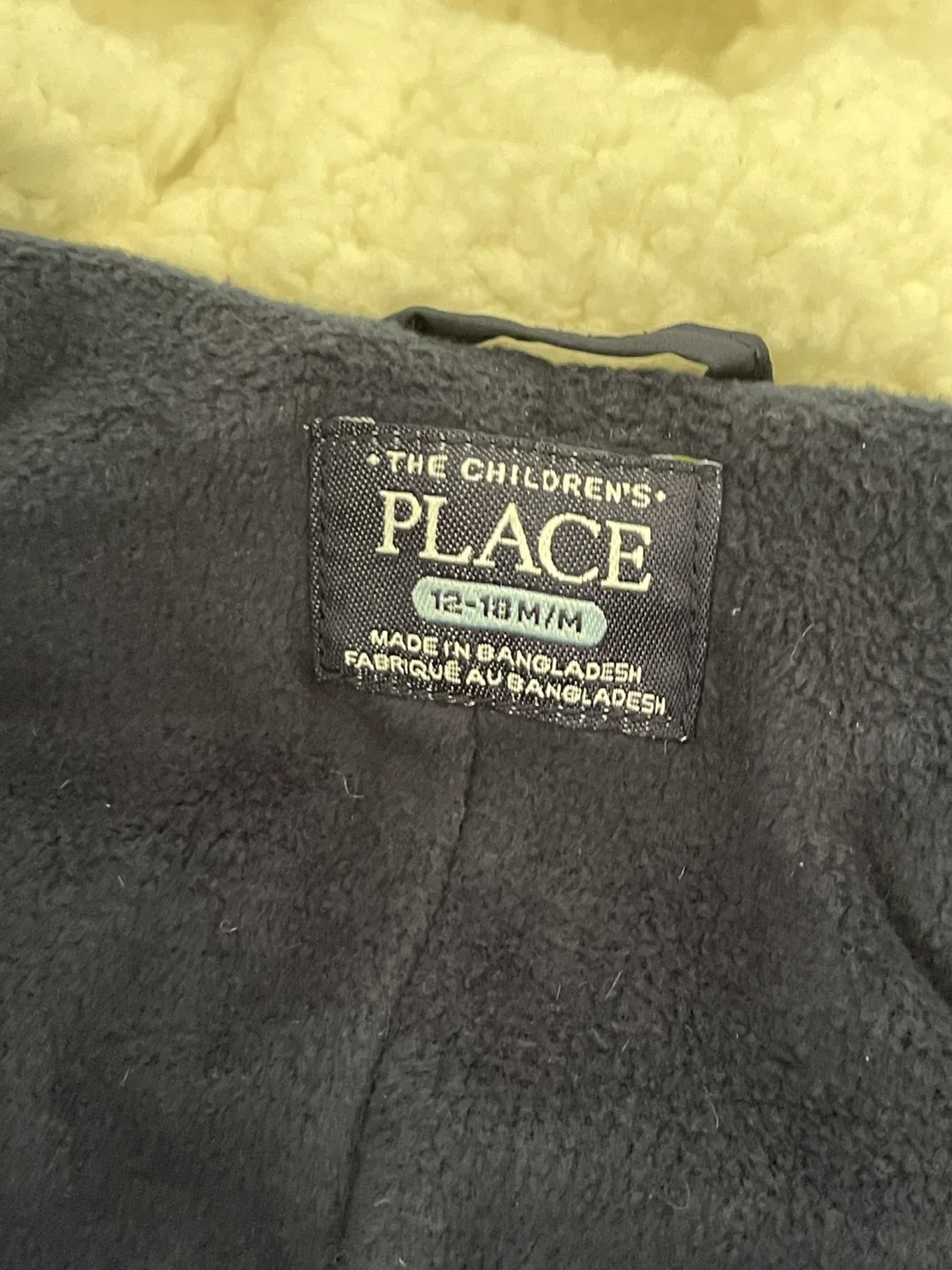 New Children's Place Snowsuit - 12-18 Months image indicator(7)