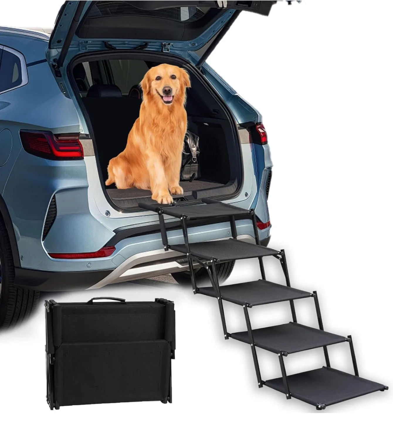 Outdoor Car Dog Ramp for Large Dogs - BN