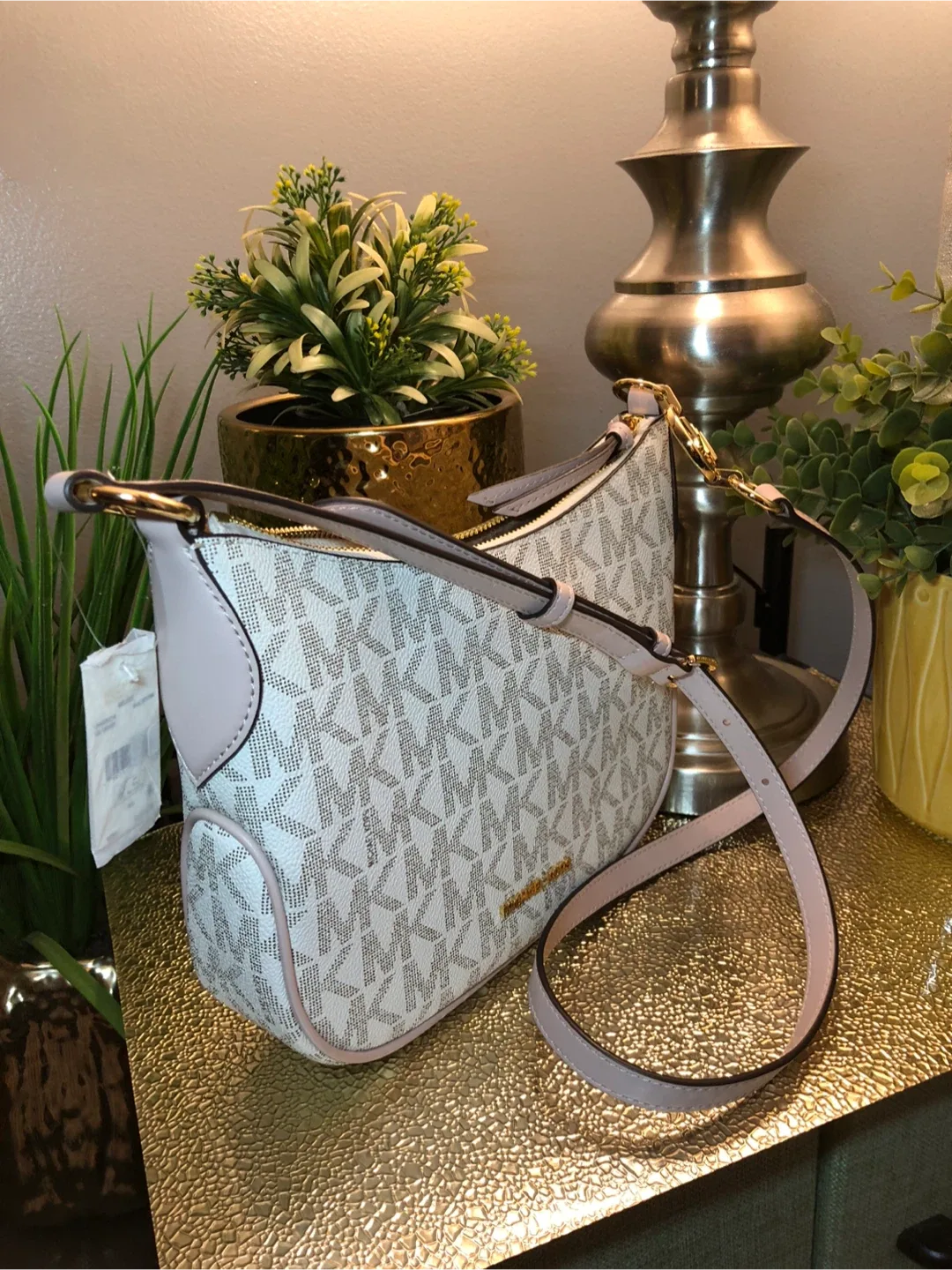 Michael Kors Shoulder Bag - White image indicator(4)