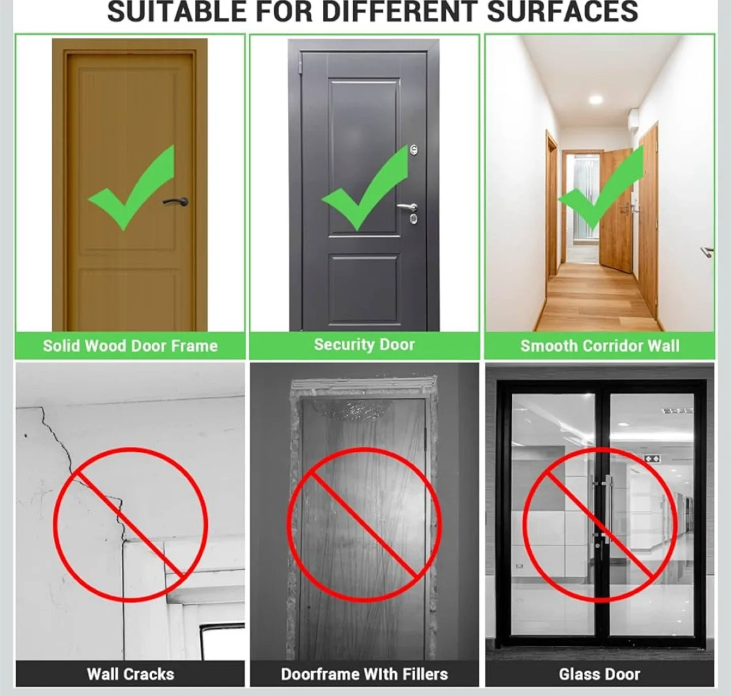 Sportneer Pull Up Bar for Doorway image indicator(2)