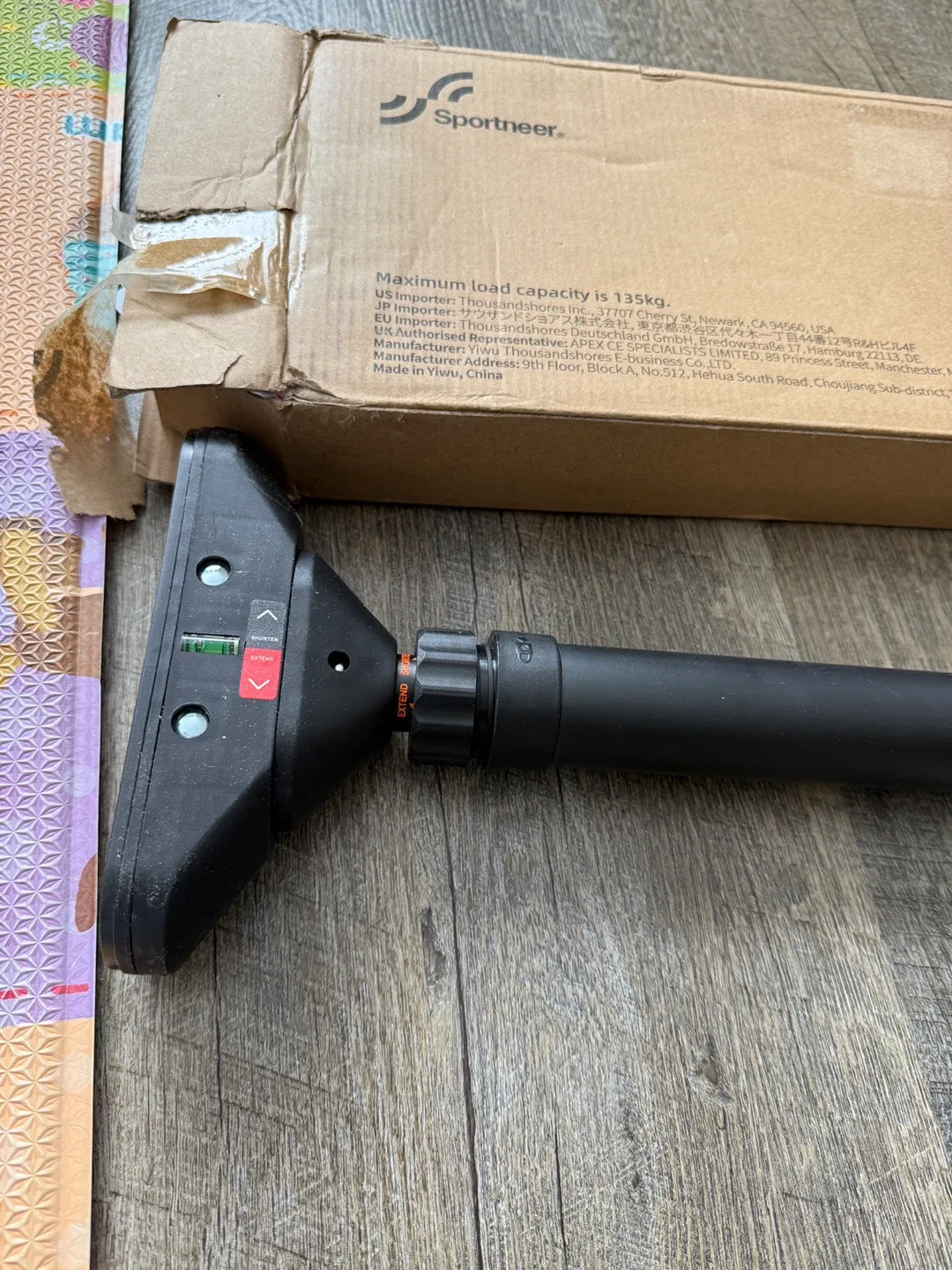 Sportneer Pull Up Bar for Doorway image indicator(10)