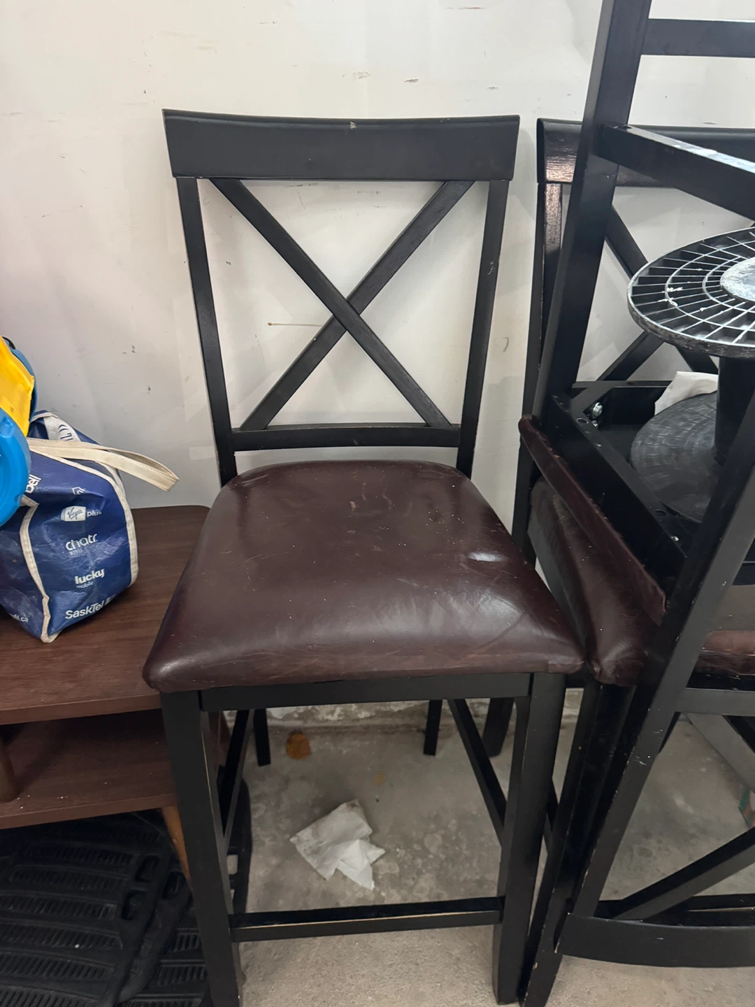 Bar High chair set of 3 - photo 2