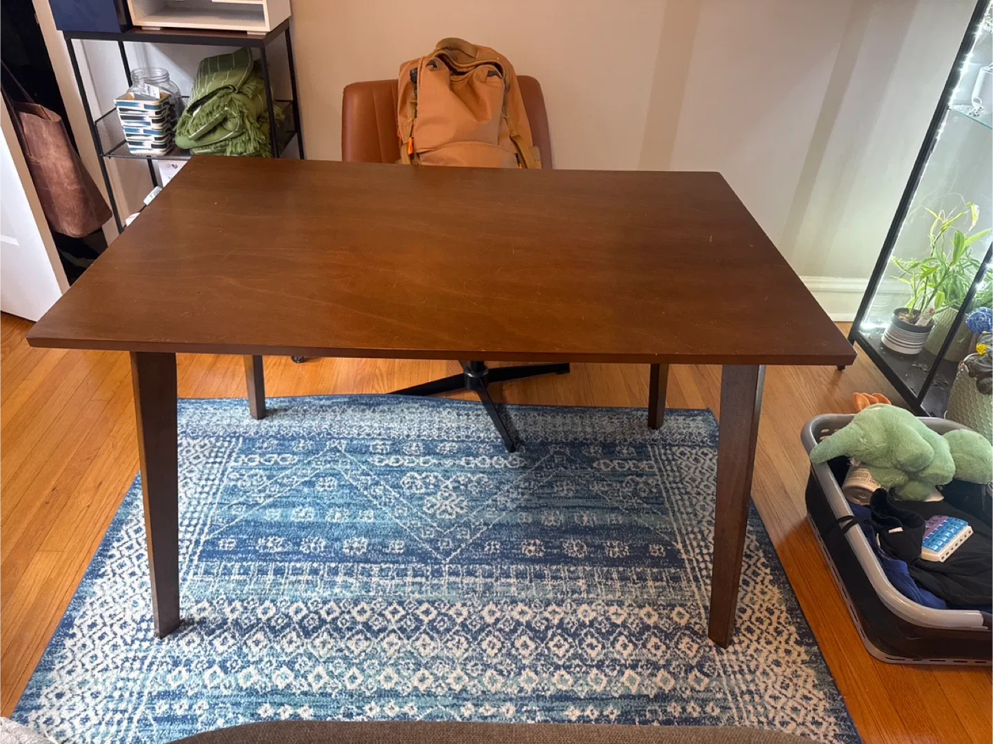 Mid-Century Modern Table / Desk - Wood image indicator(2)