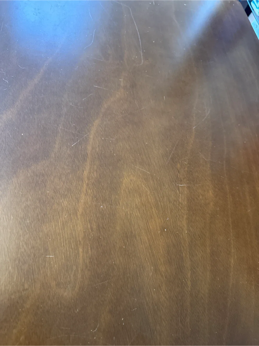 Mid-Century Modern Table / Desk - Wood image indicator(4)