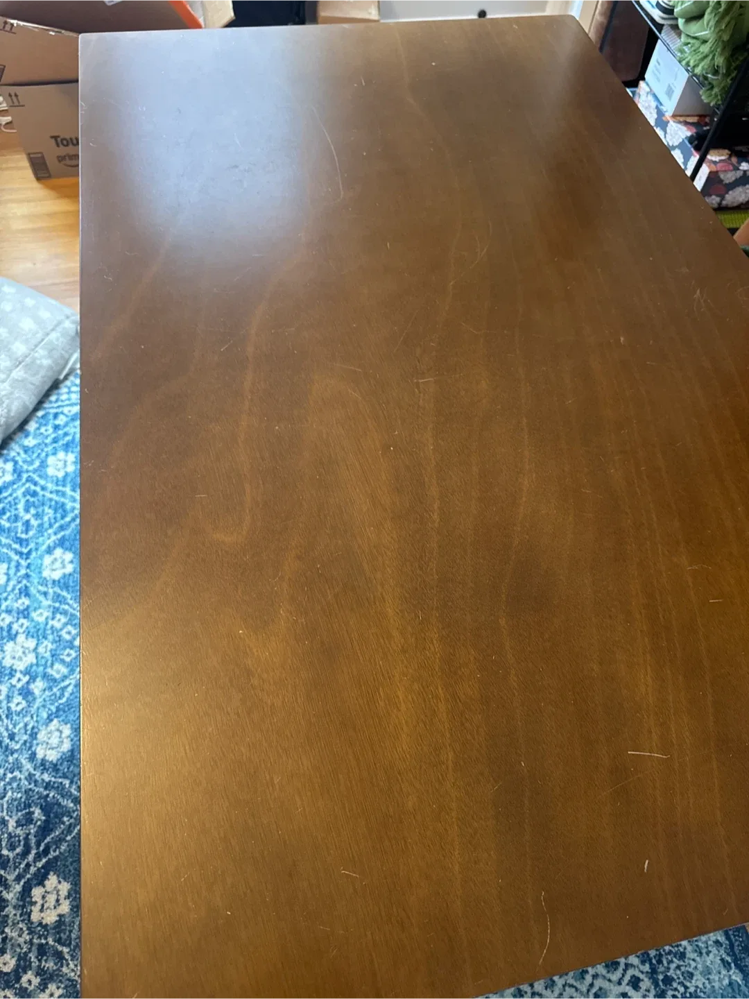 Mid-Century Modern Table / Desk - Wood image indicator(3)