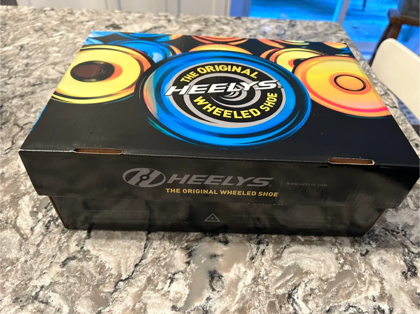 Heelys Wheeled Shoes - Size 2 - Black image indicator(3)