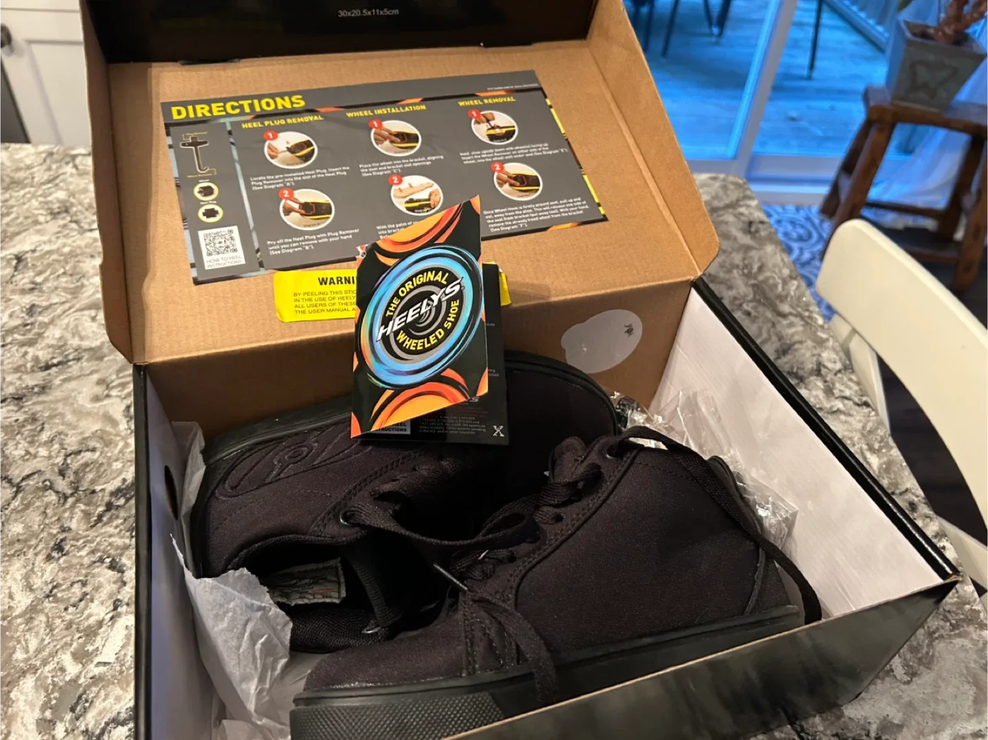 Heelys Wheeled Shoes - Size 2 - Black image indicator(2)