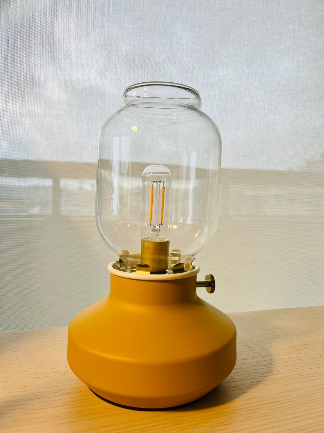 TÄRNABY IKEA Lamp + LUNNOM LED bulb - photo 2