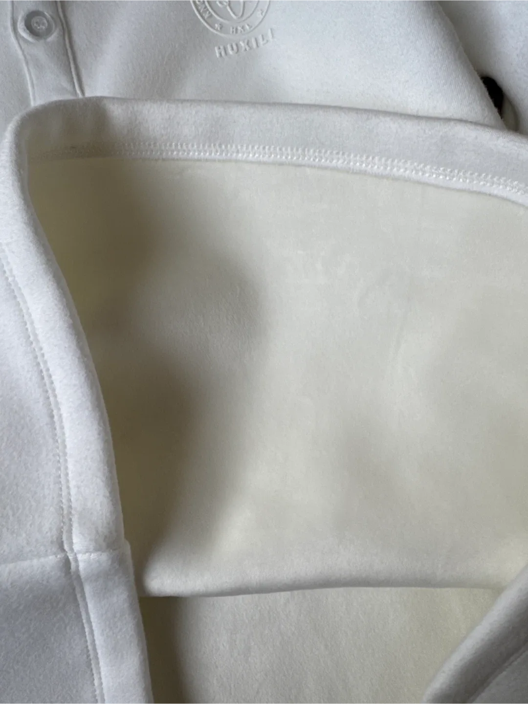 Huxili Kids White Polo Shirt - Size 160 image indicator(4)