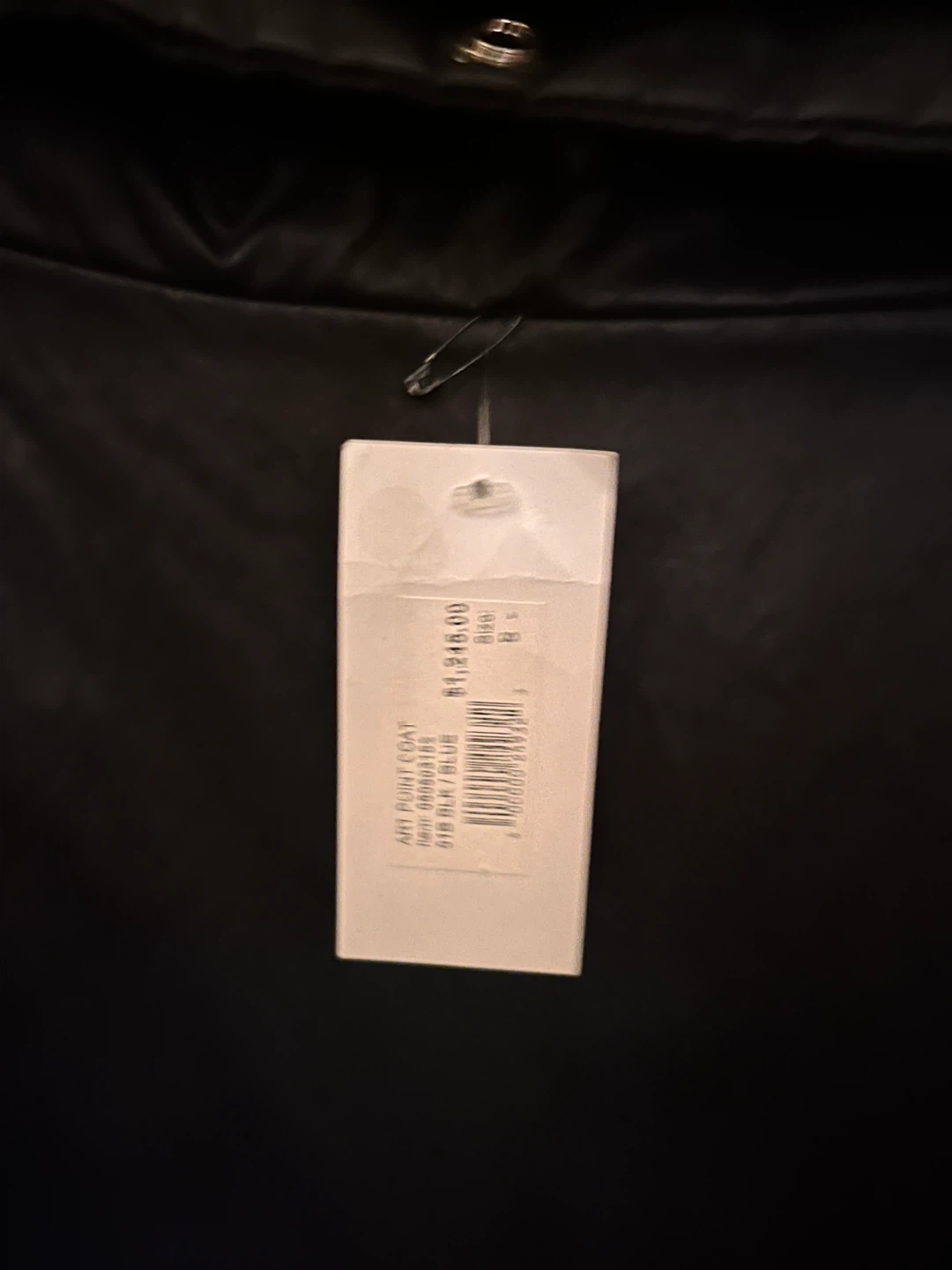 Art Point Coat - retail $1,245+tax - photo 4