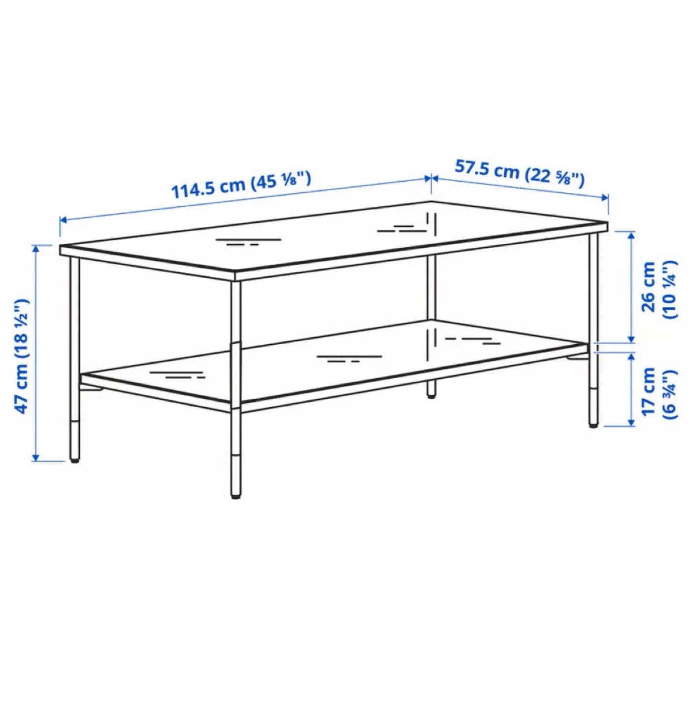 Black Coffee Table image indicator(4)