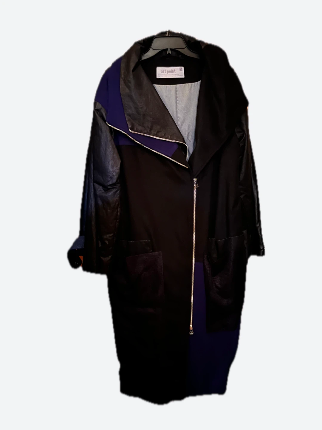 Art Point Coat - retail $1,245+tax