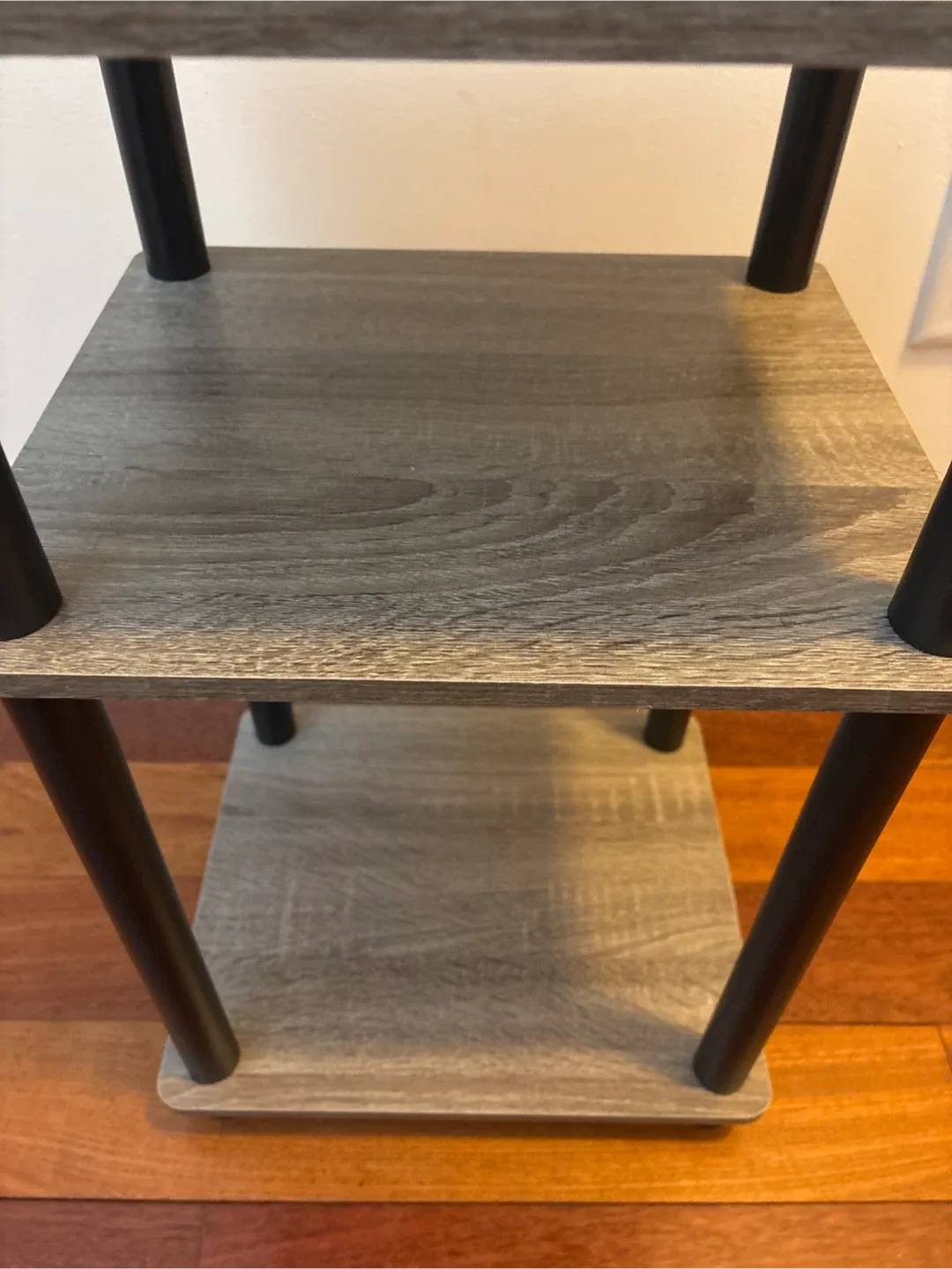 3-Tier Shelf - gray and Black, image indicator(3)