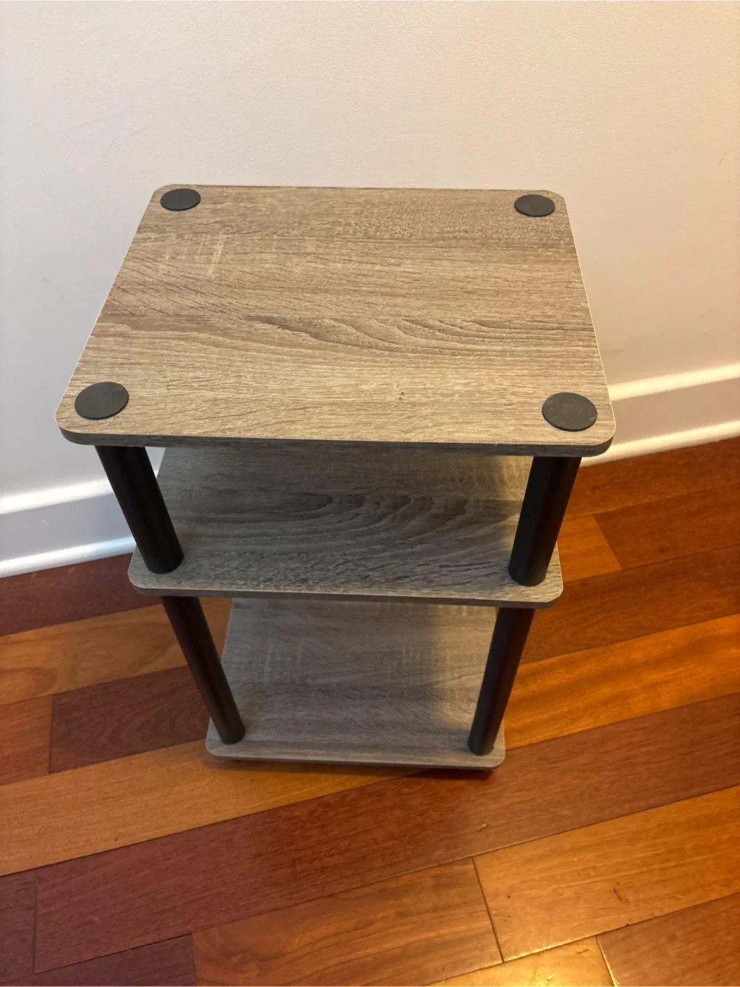 3-Tier Shelf - gray and Black, image indicator(6)