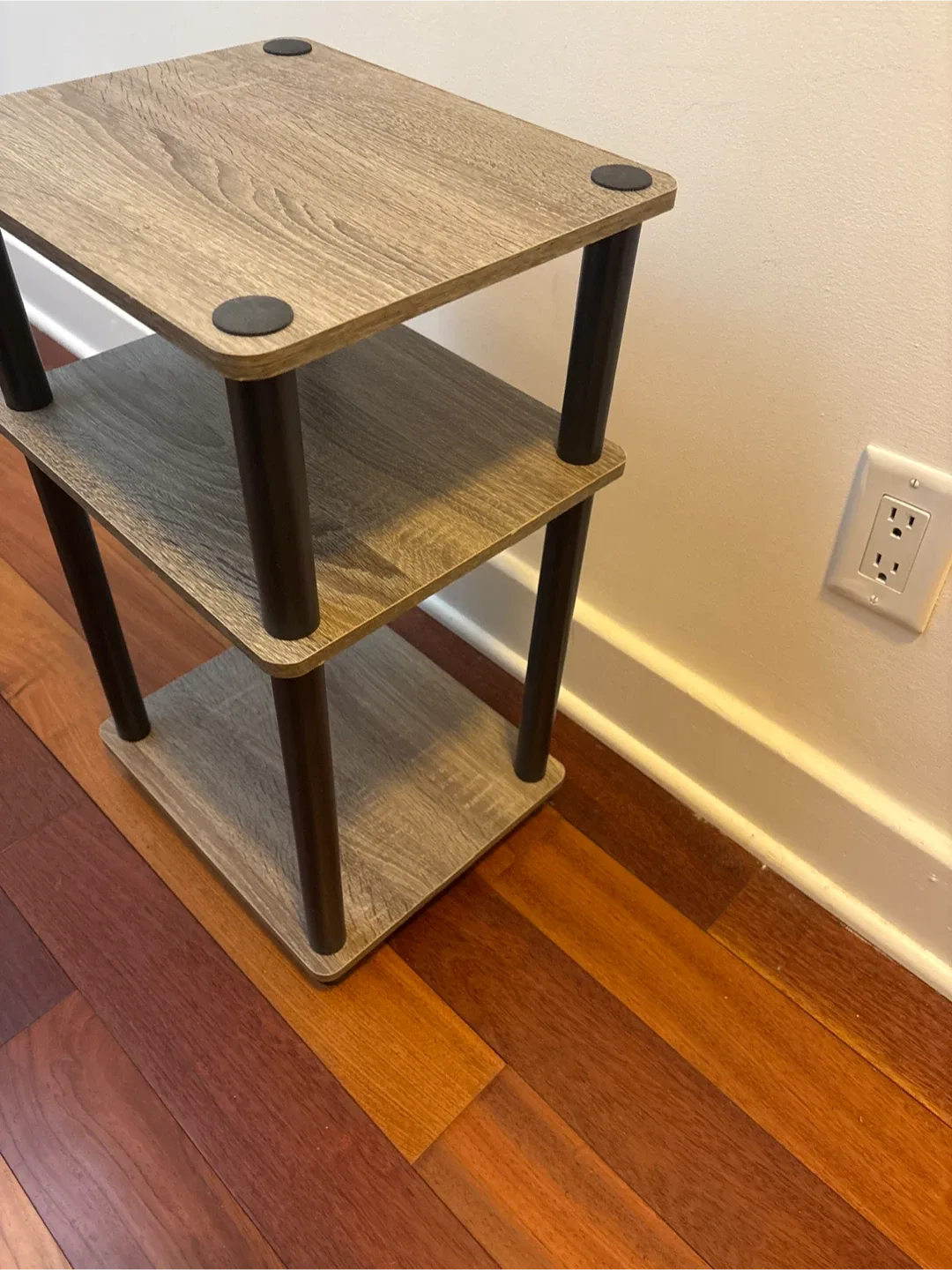 3-Tier Shelf - gray and Black, image indicator(4)