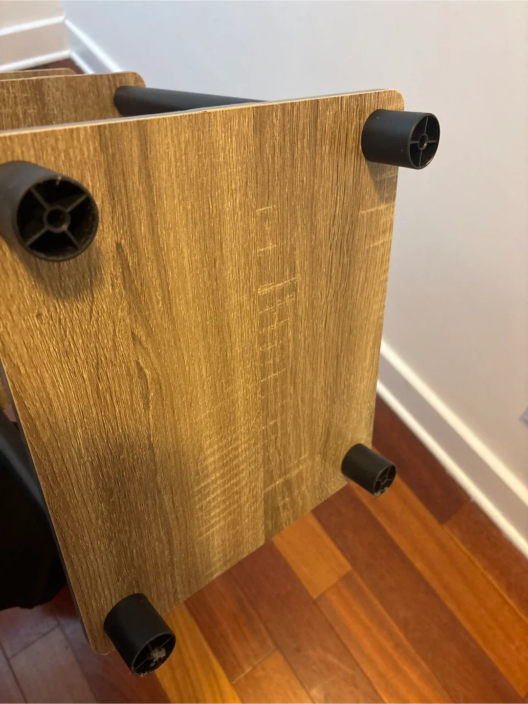 3-Tier Shelf - gray and Black, image indicator(5)