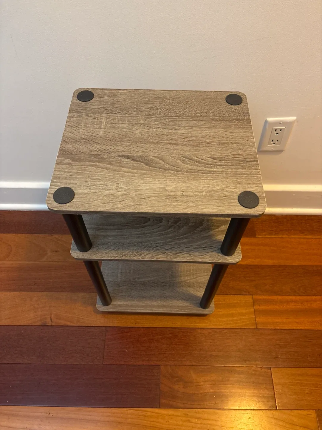 3-Tier Shelf - gray and Black, image indicator(2)