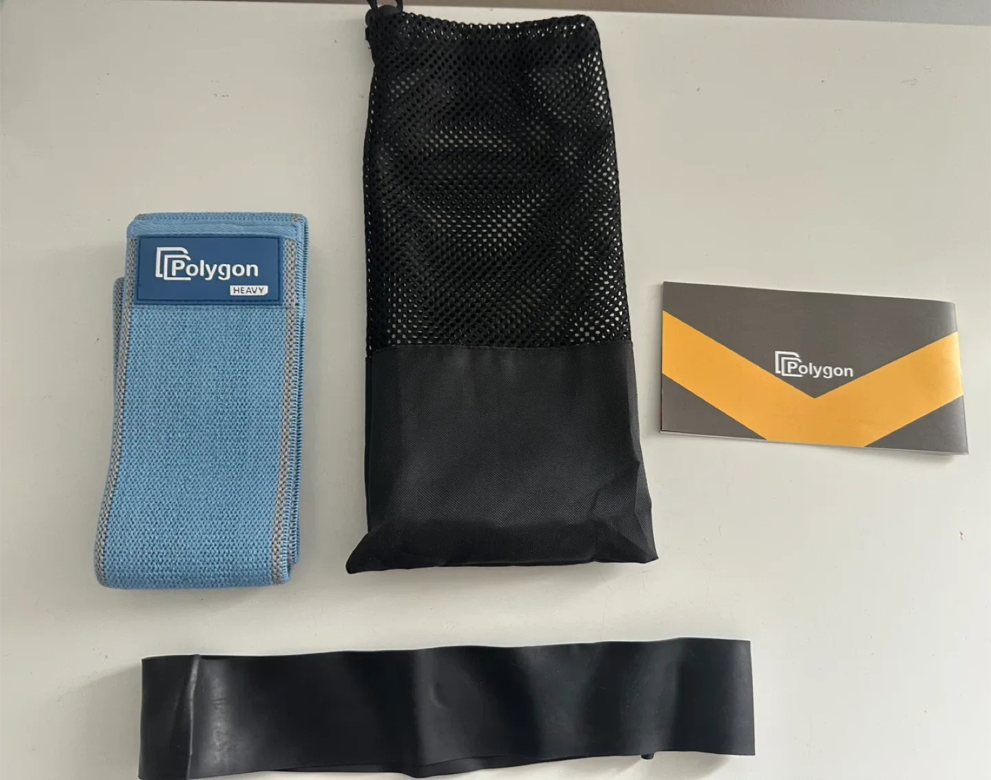 Polygon Resistance Bands - Heavy & Light image indicator(2)