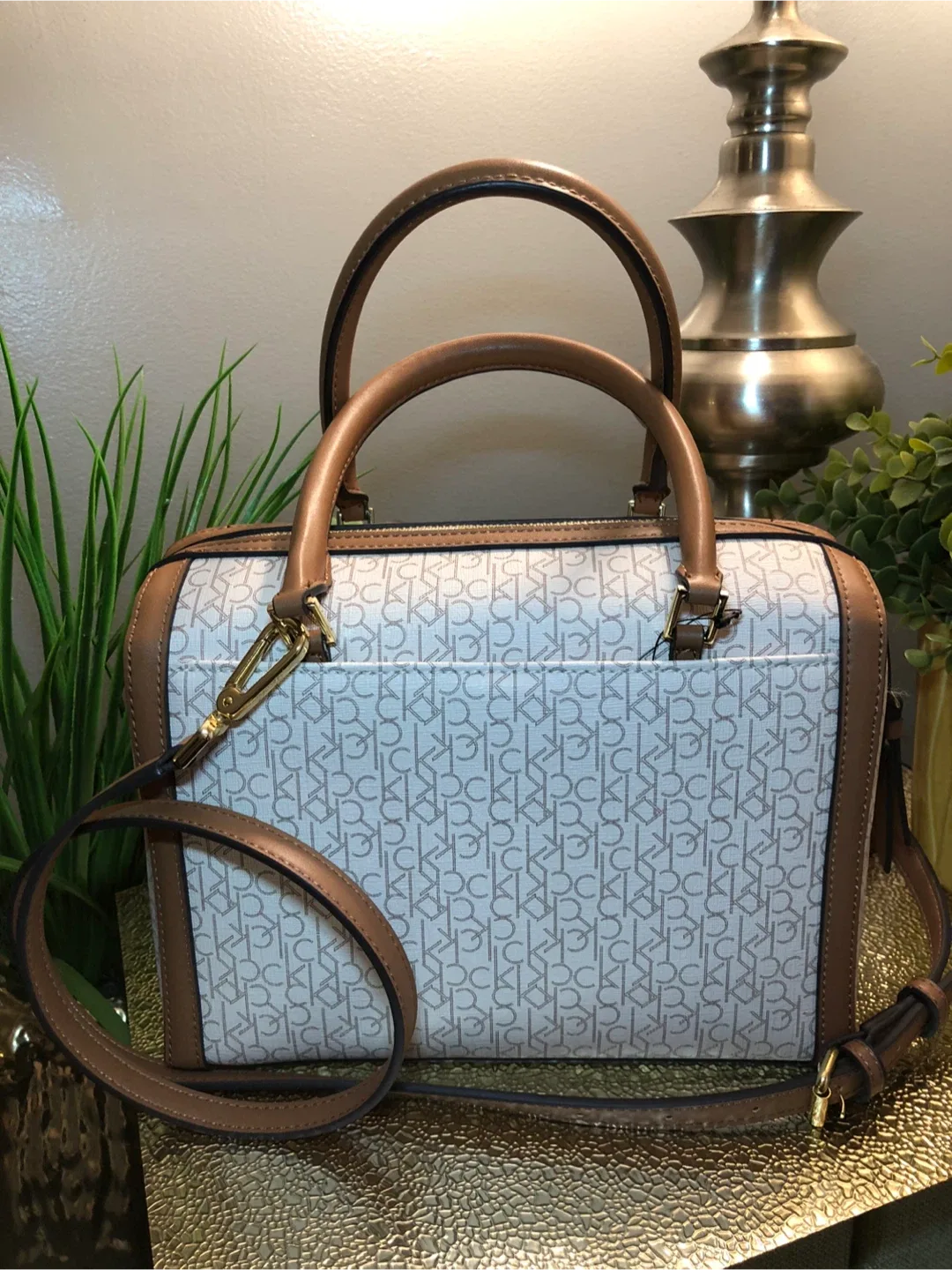 Calvin Klein Satchel Bag image indicator(6)