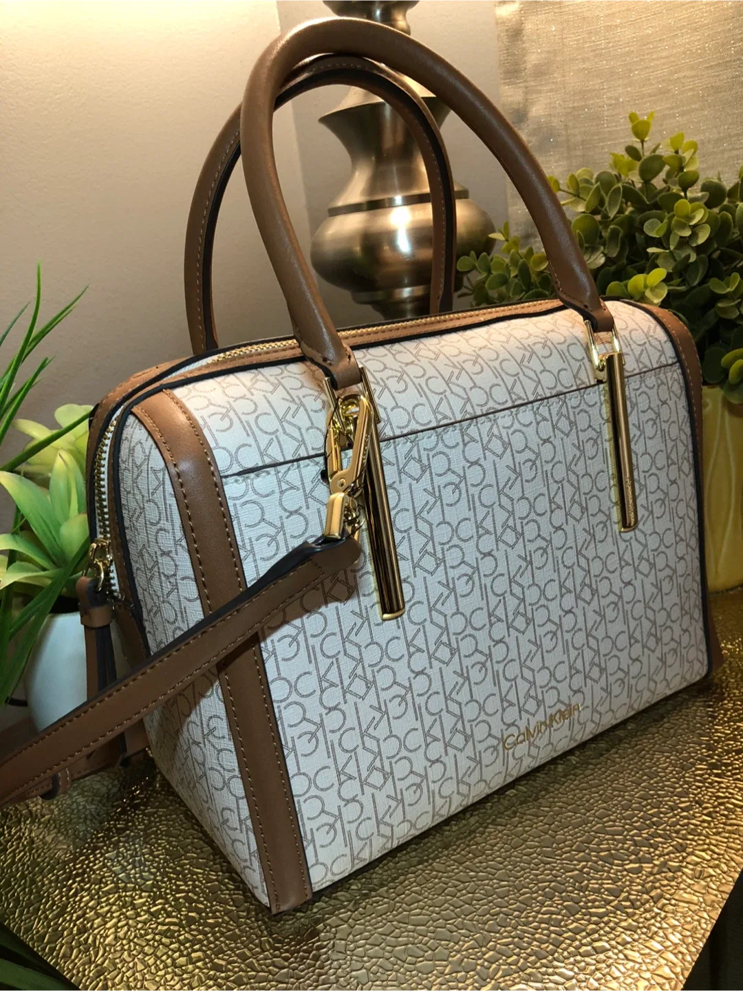 Calvin Klein Satchel Bag image indicator(4)