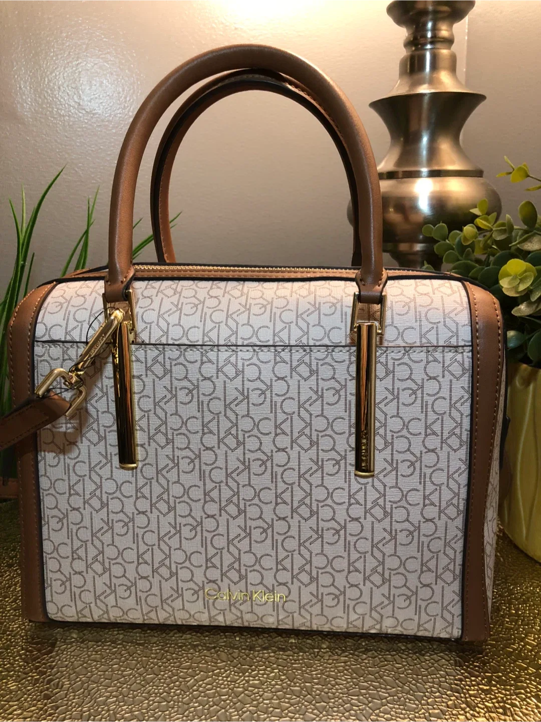 Calvin Klein Satchel Bag image indicator(5)