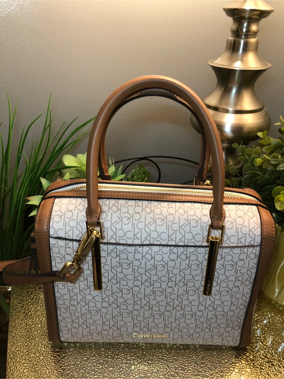 Calvin Klein Satchel Bag image indicator(3)