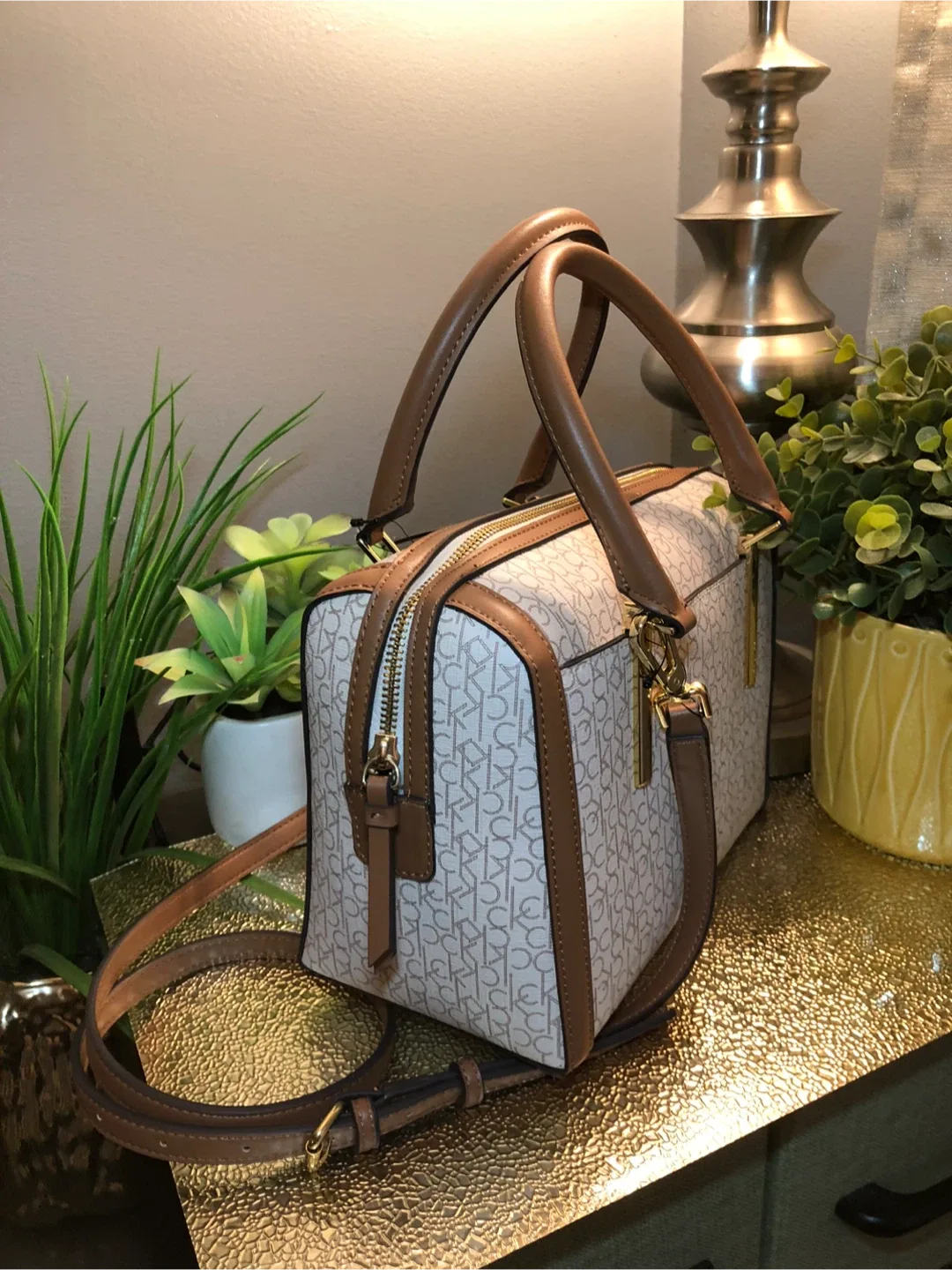 Calvin Klein Satchel Bag image indicator(2)