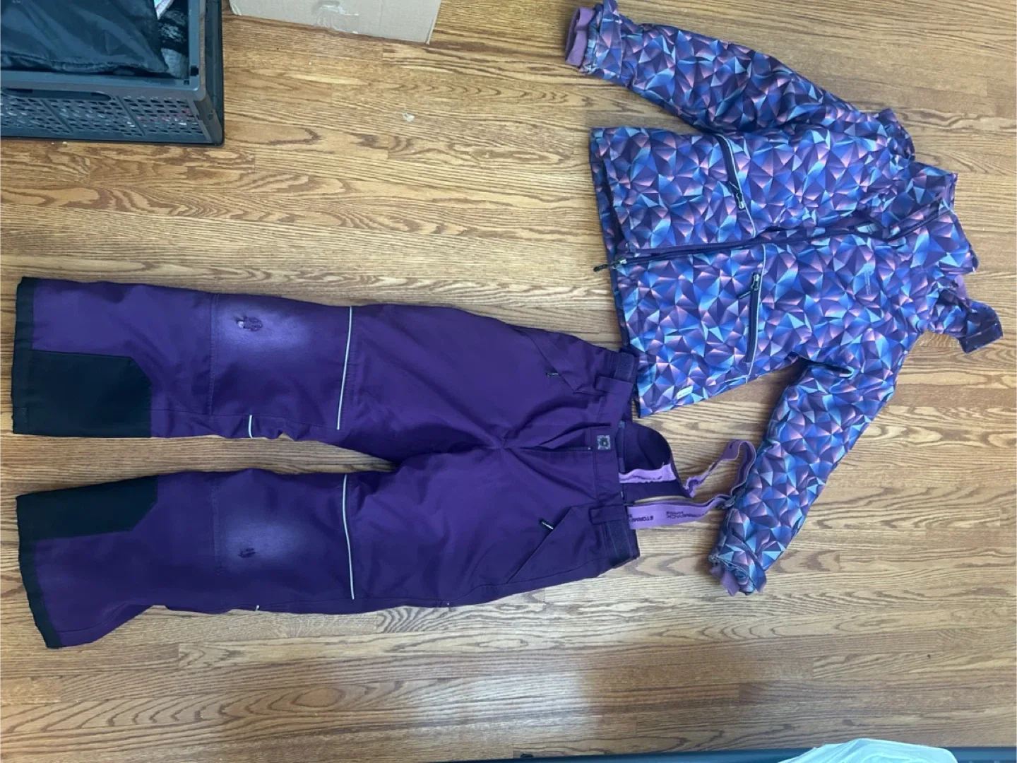 Stormpack Sunrise Purple Snowsuit - Size 12 thumbnail