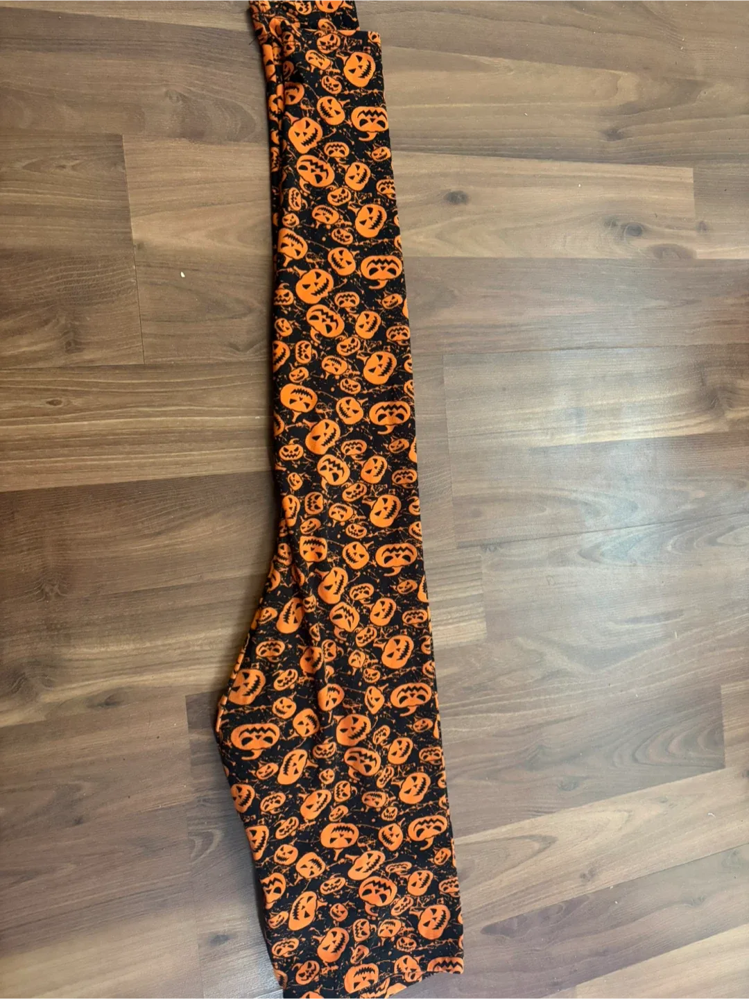 Ardene Pumpkin Leggings - Size M/M