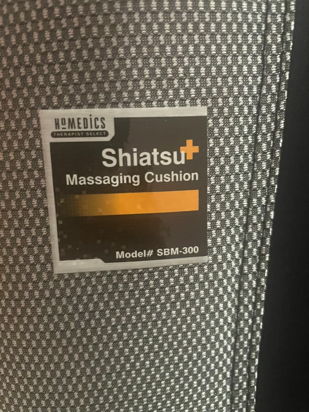 Homedics Shiatsu Massaging Cushion SBM-300 image indicator(2)