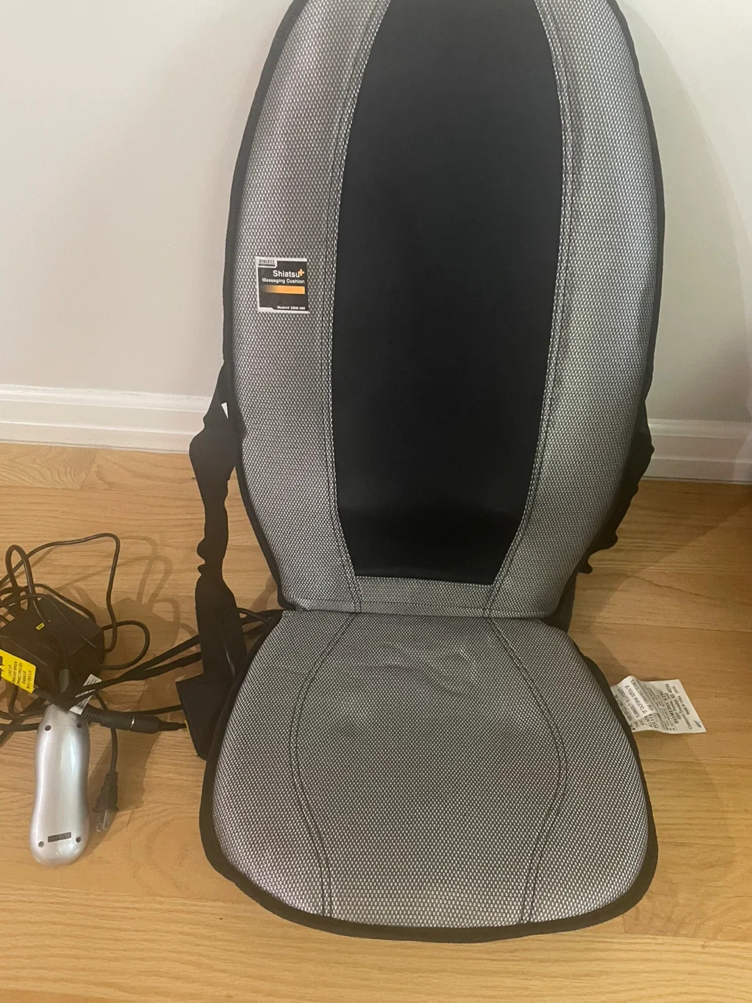 Homedics Shiatsu Massaging Cushion SBM-300 thumbnail
