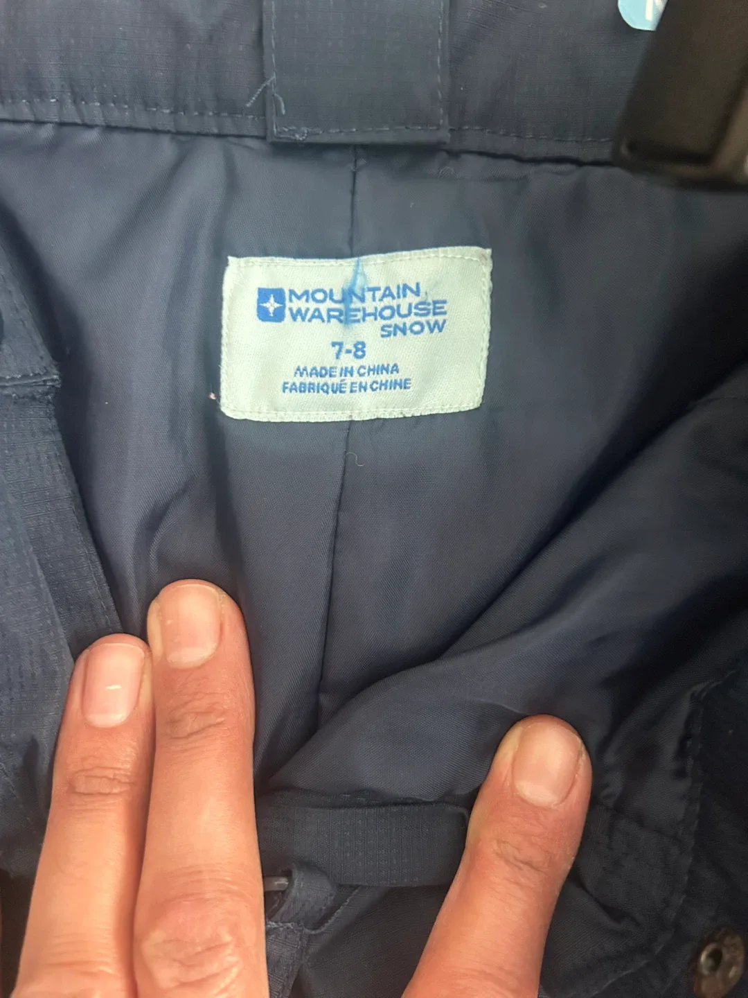 Mountain Warehouse Snow Pants (Size 7-8) image indicator(2)