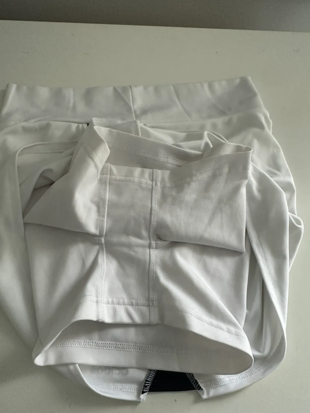 Adidas White Tennis Skirt image indicator(3)