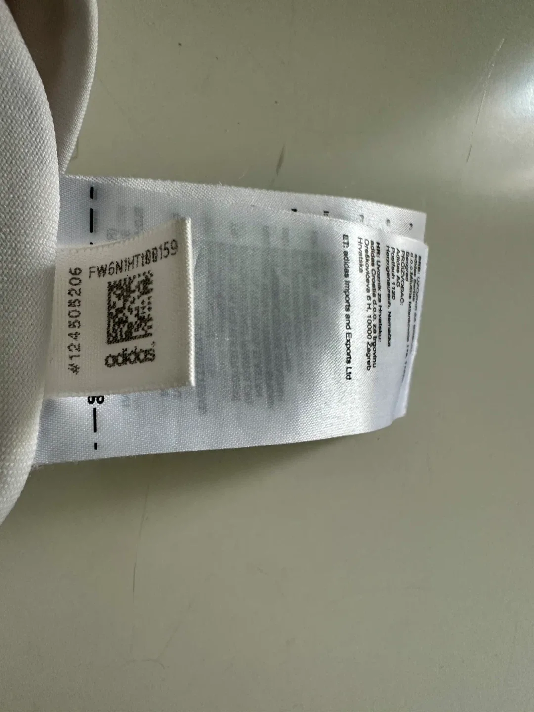 Adidas White Tennis Skirt image indicator(5)