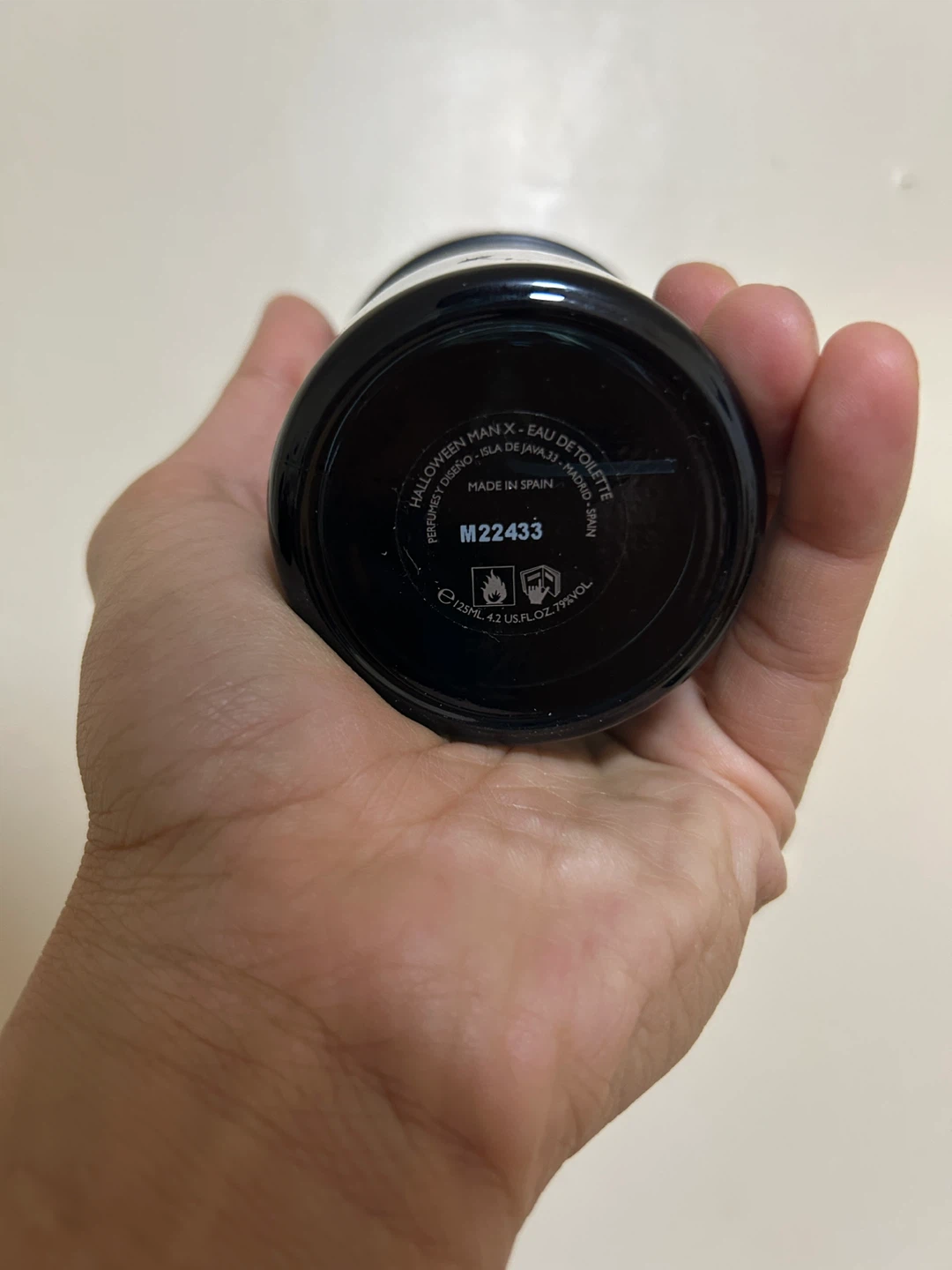 Halloween Man X EDT, 4.2 US fl.oz - photo 2