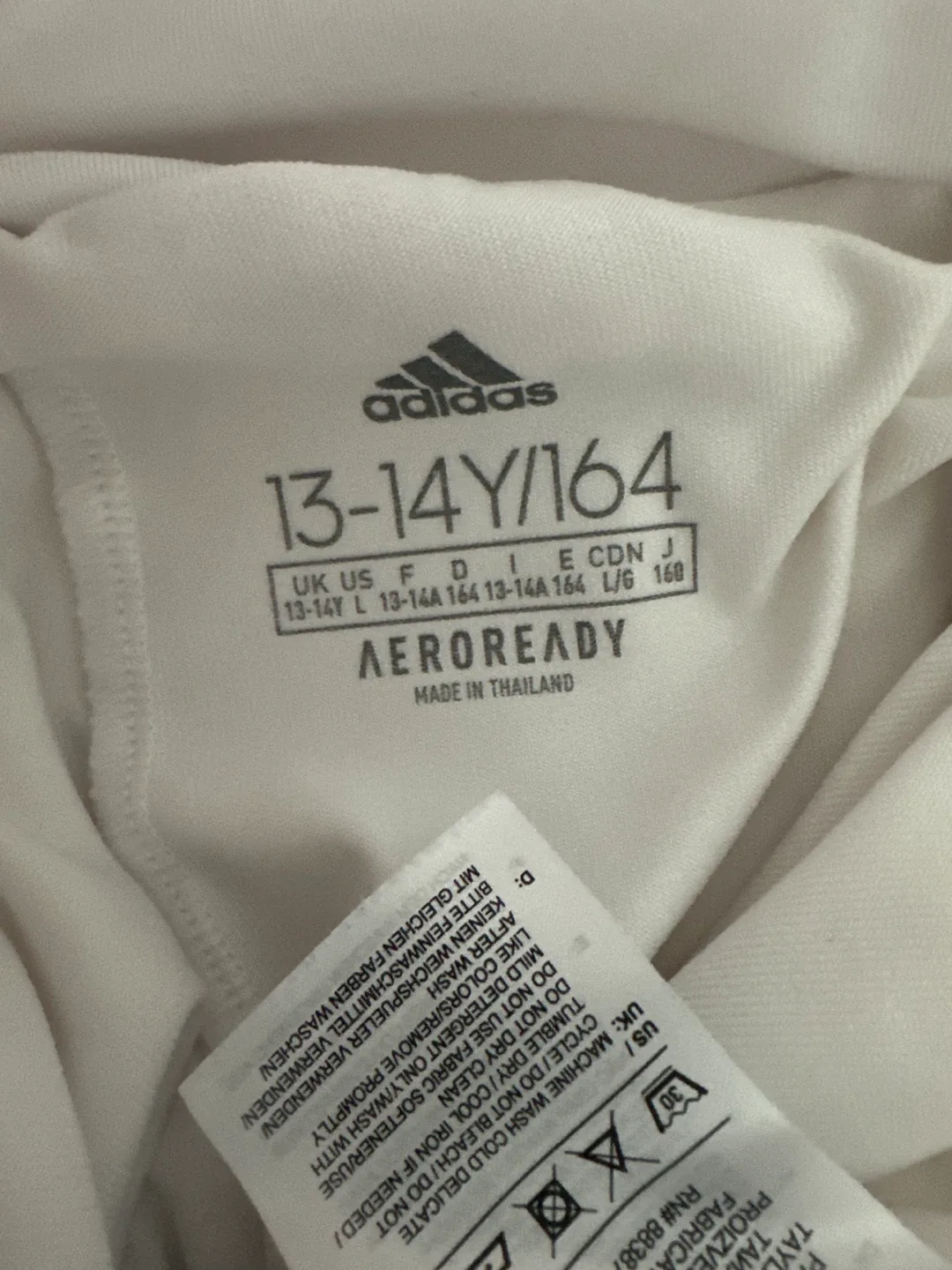 Adidas White Tennis Skirt image indicator(6)