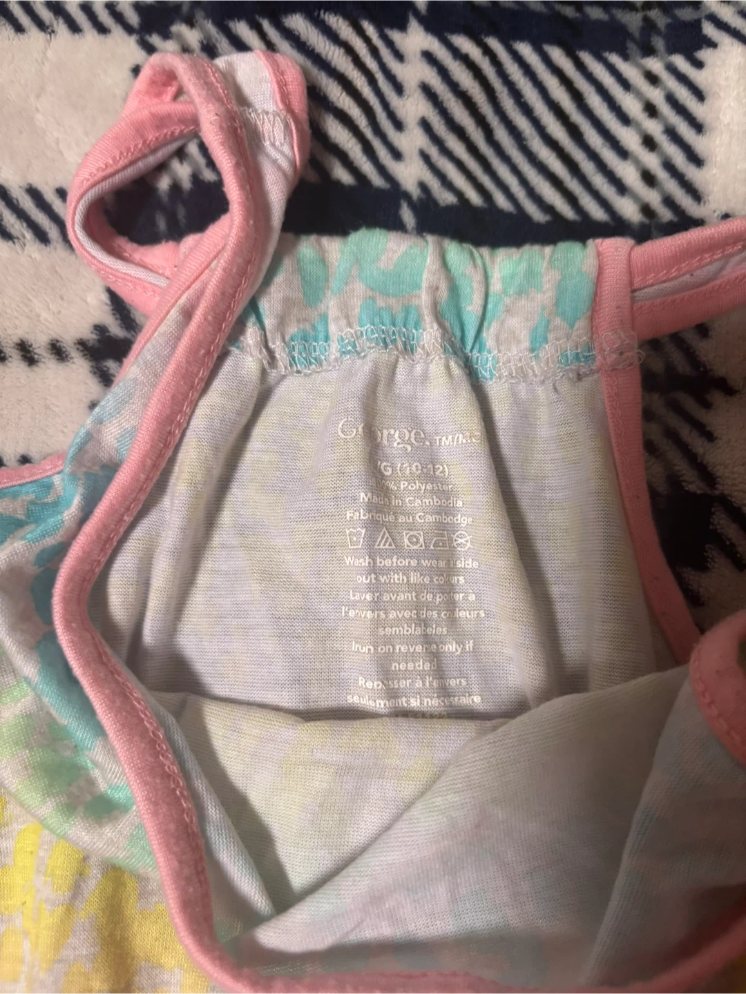 George Girls' Romper - Size 10-12 - photo 2